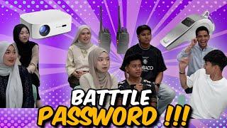 BATTLE PASSWORD COMEBACK !!! KAPLA MENANG BERSIH...