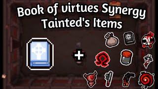 Book of virtues + All signature tainted character items