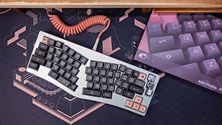 AKKO Black and Pink ASA Keycaps Review - Sexy ASA Profile!