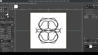 Rangolify and Gimp for Exploring Symmetry