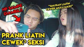 PRANK LIATIN DAN PUJI CEWEK LAIN DI DEPAN KEYZA SAMPE EMOSI !! 