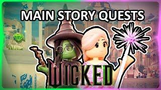 ALL MAIN STORY QUESTS - Roblox Wicked RP [Shiz University]