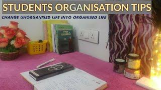 Students Organisation Tips | Change Unorganised life into an organised life | Tamil | @Vedham4U