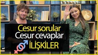 Esra ile İlişkilerle ilgili 10 Soruya 10 Cesur Cevap Verdik | (Psikolog Esra Ezmeci ve Hakan Mengüç)