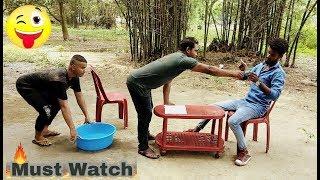 Must Watch FunnyComedy Videos 2018 Episode 25 || Bindas fun ||