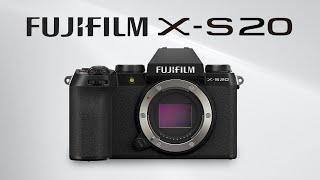 Fujifilm X-S20 : Get This One!