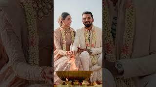 Wedding Photos of KL Rahul and Athiya Shetty | Suniel Shetty | Cricketor and Actress Wedding