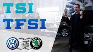 TSI TFSI 1.8 2.0 - Решение проблемы масложора! Какой должен быть расход масла на 1000км?