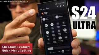 Samsung Galaxy S24 Ultra Tips & Tricks, NEW FEATURES! ONE UI 6.1 