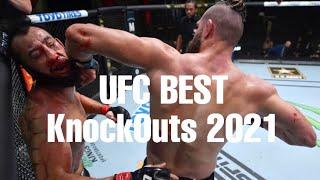 UFC BEST KNOCKOUTS 2021 OUT COLD 