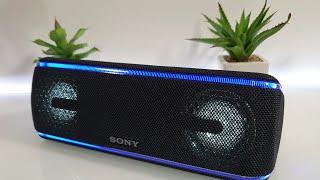 SONY SRS XB41 Xtra Bass Speaker Unboxing