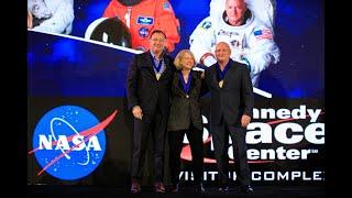 2021 Astronaut Hall of Fame Induction Ceremony