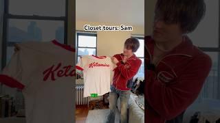 Closet tours: Sam (not your average Rick warrior) #fashion #mensfashion #rickowens #closettour