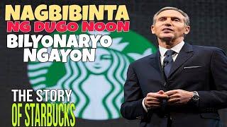 ANG KWENTO SA LIKOD NG TAGUMPAY NI HOWARD SCHULTZ AT STARBUCKS | Lucastory