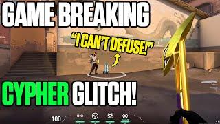 GAME BREAKING CYPHER Glitch! (FIXED)