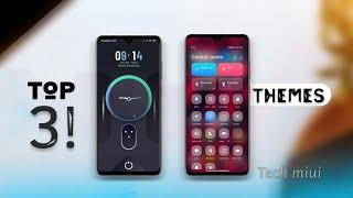 Miui 12 Top 3 Premium Ui Themes| Miui 12 Themes| You Should Try Now 