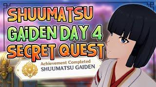 Shuumatsu Gaiden Day 4 |ACHIEVEMENT & SECRET QUEST| - Genhsin Impact