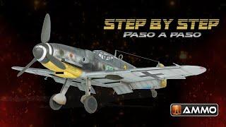 Step-by-Step Messerschmitt Bf 109/Paso a paso Messerschmitt Bf 109