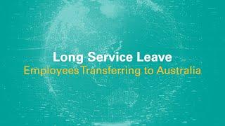 Workplace Wednesday: Australia (Long Service Leave)