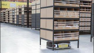 Geek+ & eStore Logistics implement the largest rollout of AMRs in Australian e-commerce