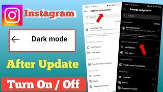 Instagram Dark Mode Kaise Enable Kare | How To Enable Dark Mode On Instagram | Instagram Dark Mode