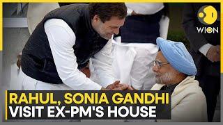 Mengingat Manmohan Singh: PM Modi, Rahul Gandhi, dan Sonia Gandhi Memberi Penghormatan | Berita Dunia | WION