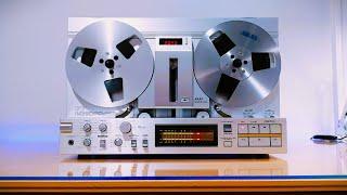 AKAI GX-77 Vintage Reel to Reel 4-Track Tape Recorder