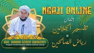  [ LIVE ] "Pengajian Kitab Tafsir Jalalain dan Riyadhus Shalihin" 26 September 2024 II S3tv