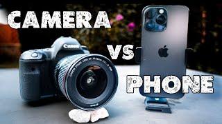 iPhone vs. DSLR 2023: Is Your Big Camera Obsolete?