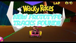 New Early Tracks Restored! Wacky Races Preview Build