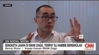 Sengketa Lahan di SMAK Dago, Tempat BJ Habibie Bersekolah