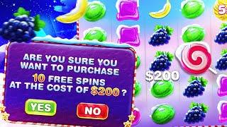 HUGE PROFIT ON SWEET BONANZA XMAS (STAKE)