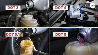 Which Brake Fluid is BEST for Your Vehicle: DOT 3, 4, 5 and 5.1 Explained | The Engineer's Mess