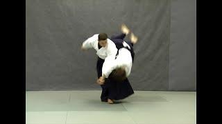 Chudan tsuki koshinage | Справочник техник айкидо | Aikido techniques reference