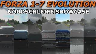 FORZA MOTORSPORT 1-7 IN ONE LAP | NORDSCHLEIFE EVOLUTION