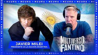 Javier Milei con Alejandro Fantino - Mano a Mano | Multiverso Fantino - 19/07