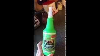 LA'S TOTALLY AWESOME CLEANER (DOLLAR Tree review)