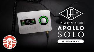 Vintage King's Universal Audio Apollo Solo Giveaway