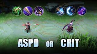 CRITICAL OR ATTACK SPEED: WHICH IS BETTER ON MOSKOV?