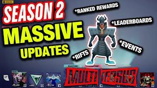 Season 2 Just SAVED Multiversus (Battlepass Overview, Ranked Rewards + MORE)