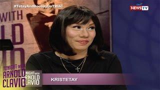 Tonight with Arnold Clavio: 'Kris' Tetay, muling pinasaya ang TWAC!