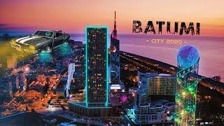 Exploring New Places in Batumi City! Aerial film