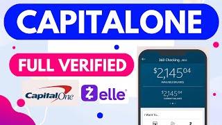 How To Create Capital One Bank 2023 (New Method) - How To Get Free VVC 2023  - Create USA Bank 2023