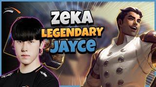 HLE Zeka Jayce vs Lucian | 14.15