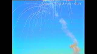 Minuteman III Test Launch - Flight Termination (aka Casmalia Express) ground video with audio