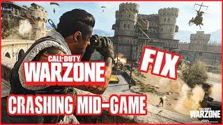 Warzone Call Of Duty Crash Fix | Fix Mid-Game Crash and Startup Crash