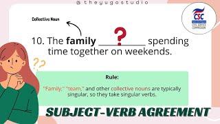 Subject Verb Agreement Quiz 1 | Practice Reviewer | CSE 2024