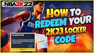 How To Redeem YOUR Locker Codes In Nba 2k23 | Unlock Your Bonus Content Ps4/5, Xbox, Nintendo Switch