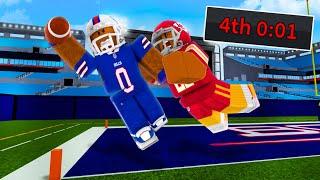 THIS 100 POINT COMEBACK WAS ABSOLUTELY INSANE! (Roblox Football Fusion 2)