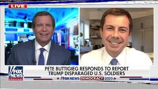 Full Interview on Fox News 9/4/2020 | Pete Buttigieg